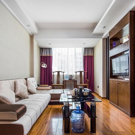 Guangzhou Zhuying Art Hotel ภายนอก รูปภาพ