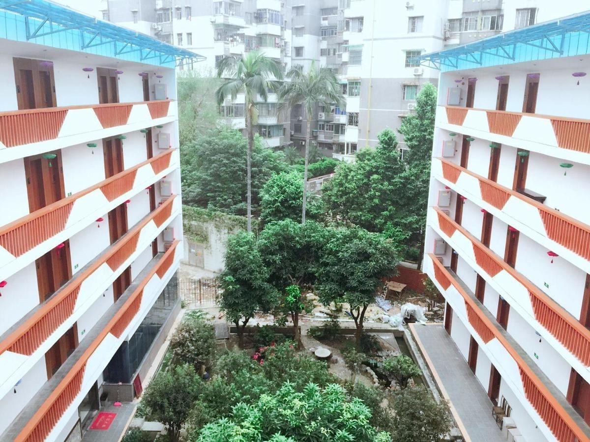Guangzhou Zhuying Art Hotel ภายนอก รูปภาพ