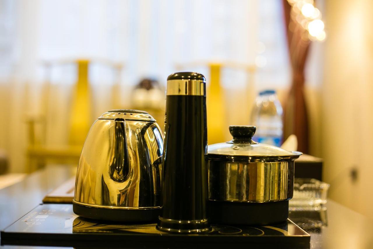 Guangzhou Zhuying Art Hotel ภายนอก รูปภาพ