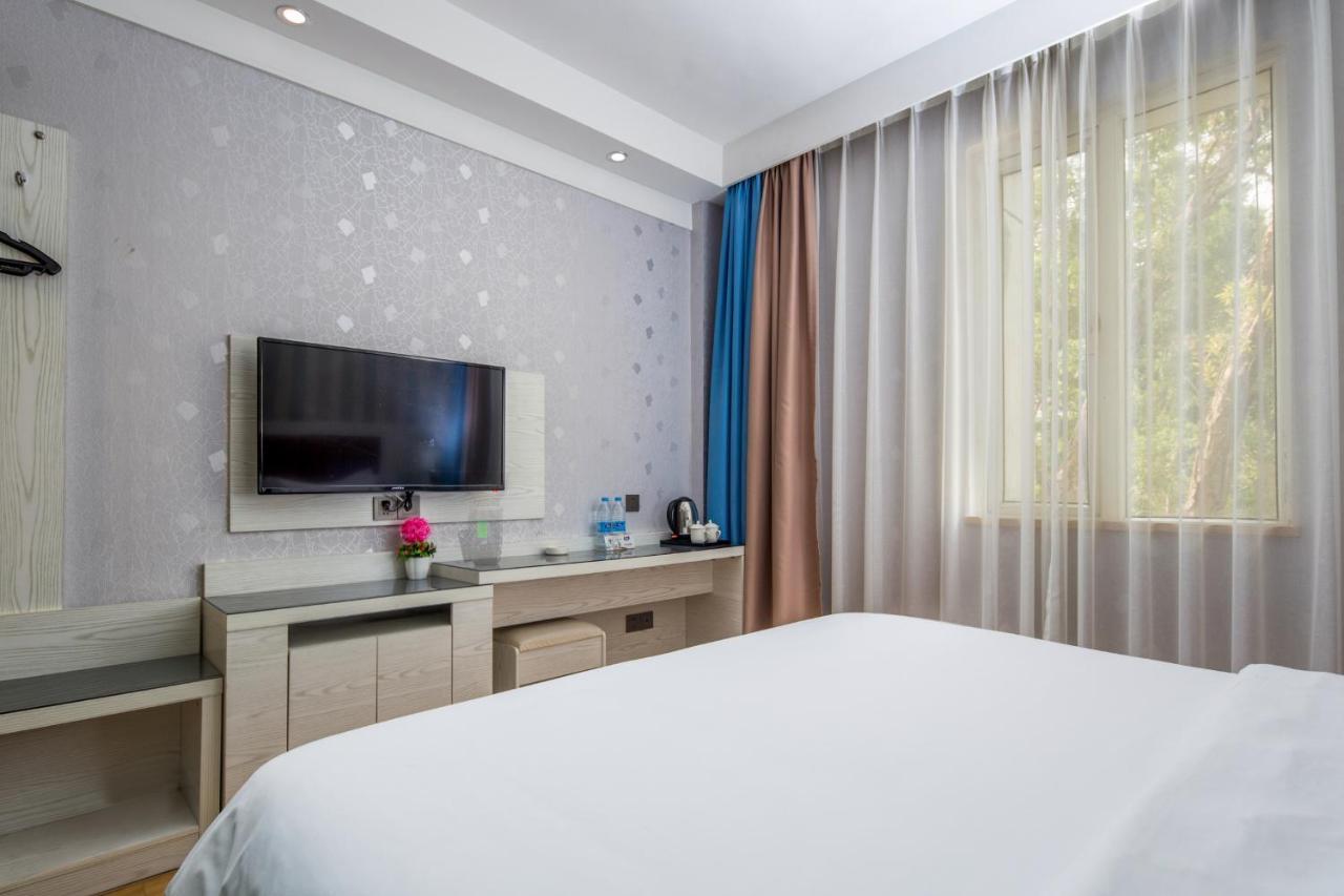 Guangzhou Zhuying Art Hotel ภายนอก รูปภาพ