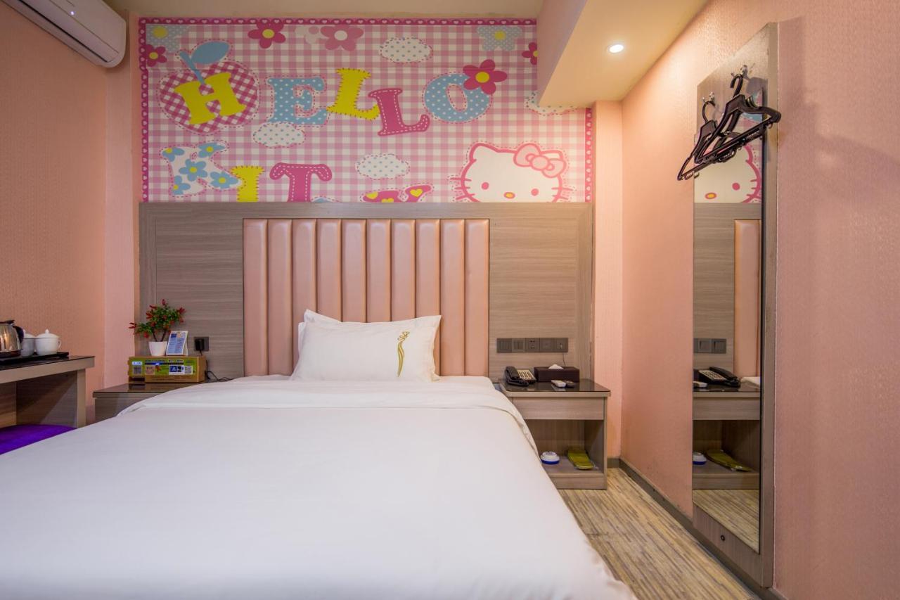 Guangzhou Zhuying Art Hotel ภายนอก รูปภาพ