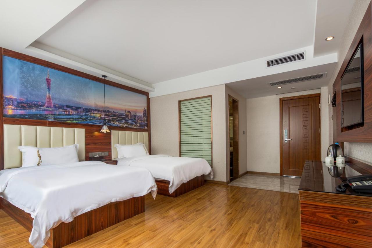 Guangzhou Zhuying Art Hotel ภายนอก รูปภาพ