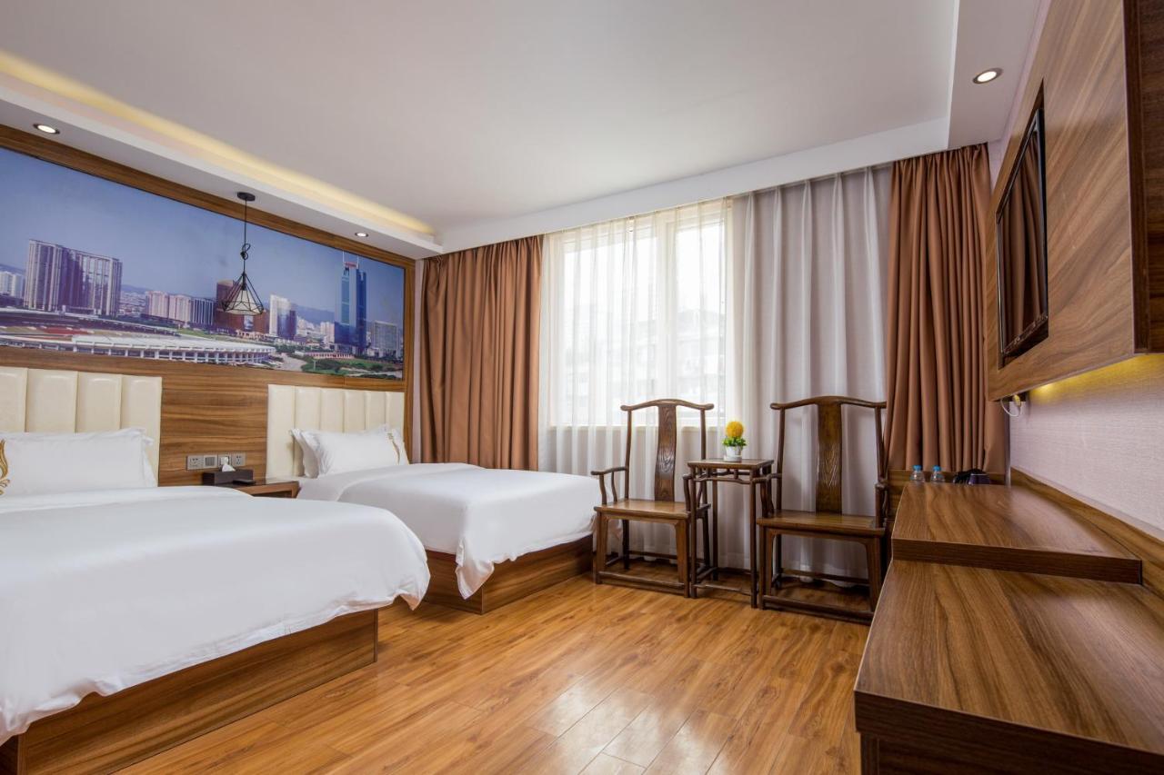 Guangzhou Zhuying Art Hotel ภายนอก รูปภาพ