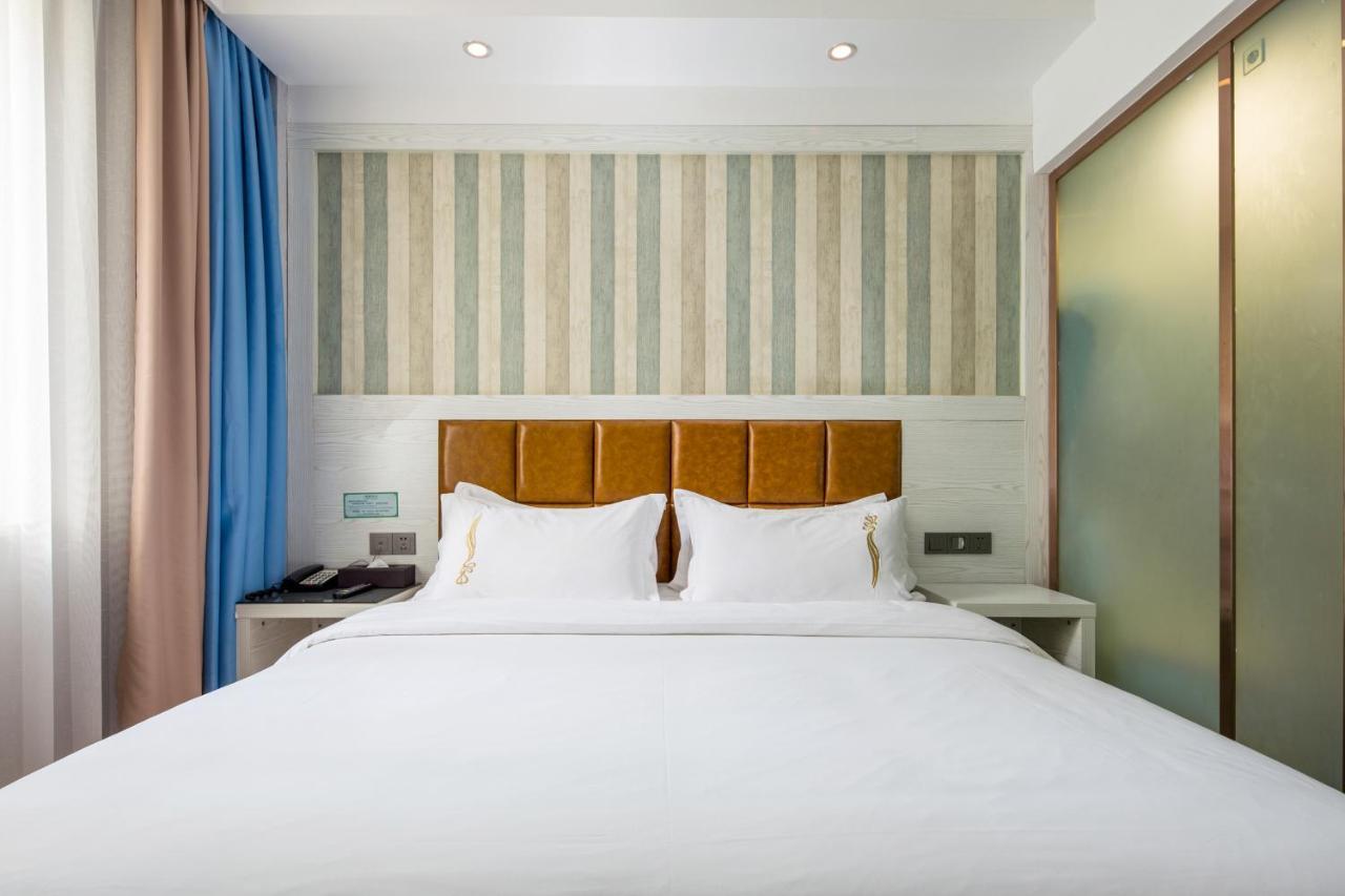 Guangzhou Zhuying Art Hotel ภายนอก รูปภาพ