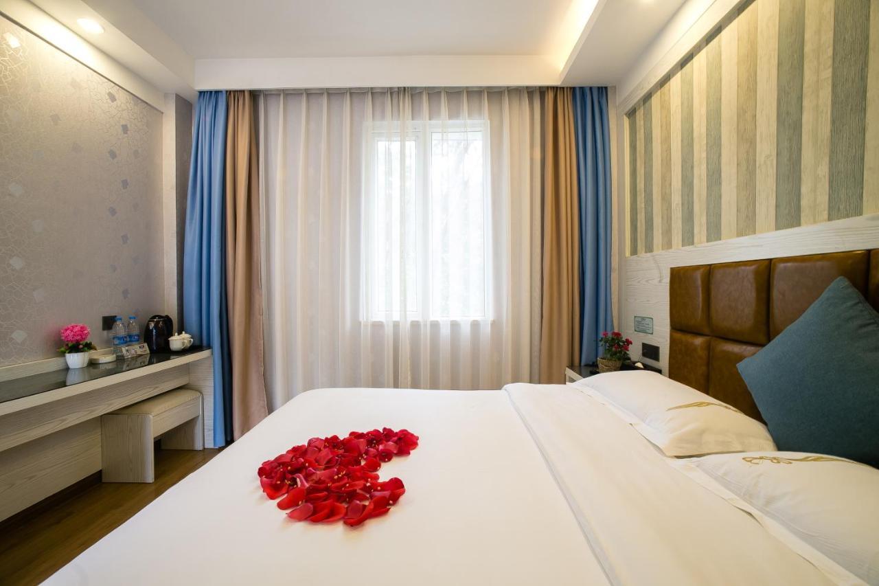 Guangzhou Zhuying Art Hotel ภายนอก รูปภาพ