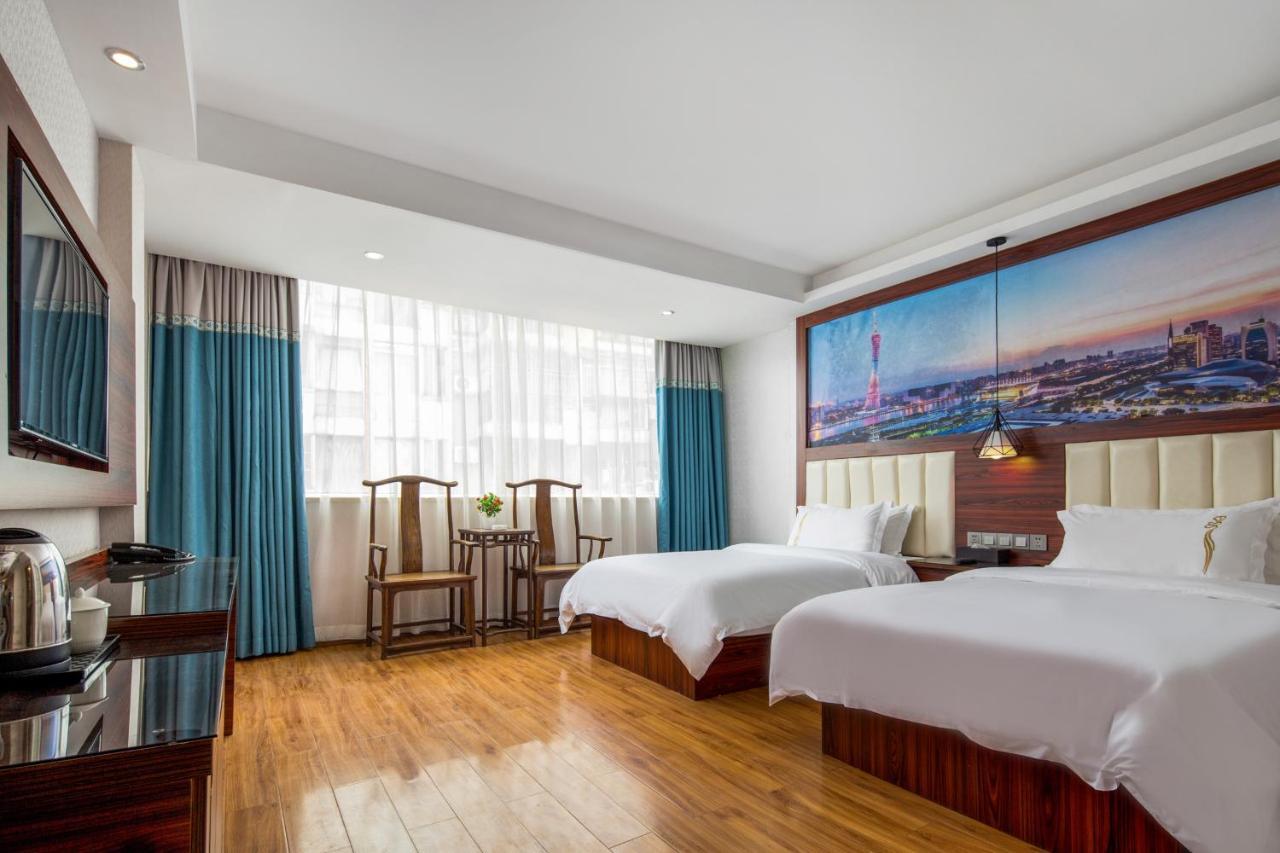 Guangzhou Zhuying Art Hotel ภายนอก รูปภาพ