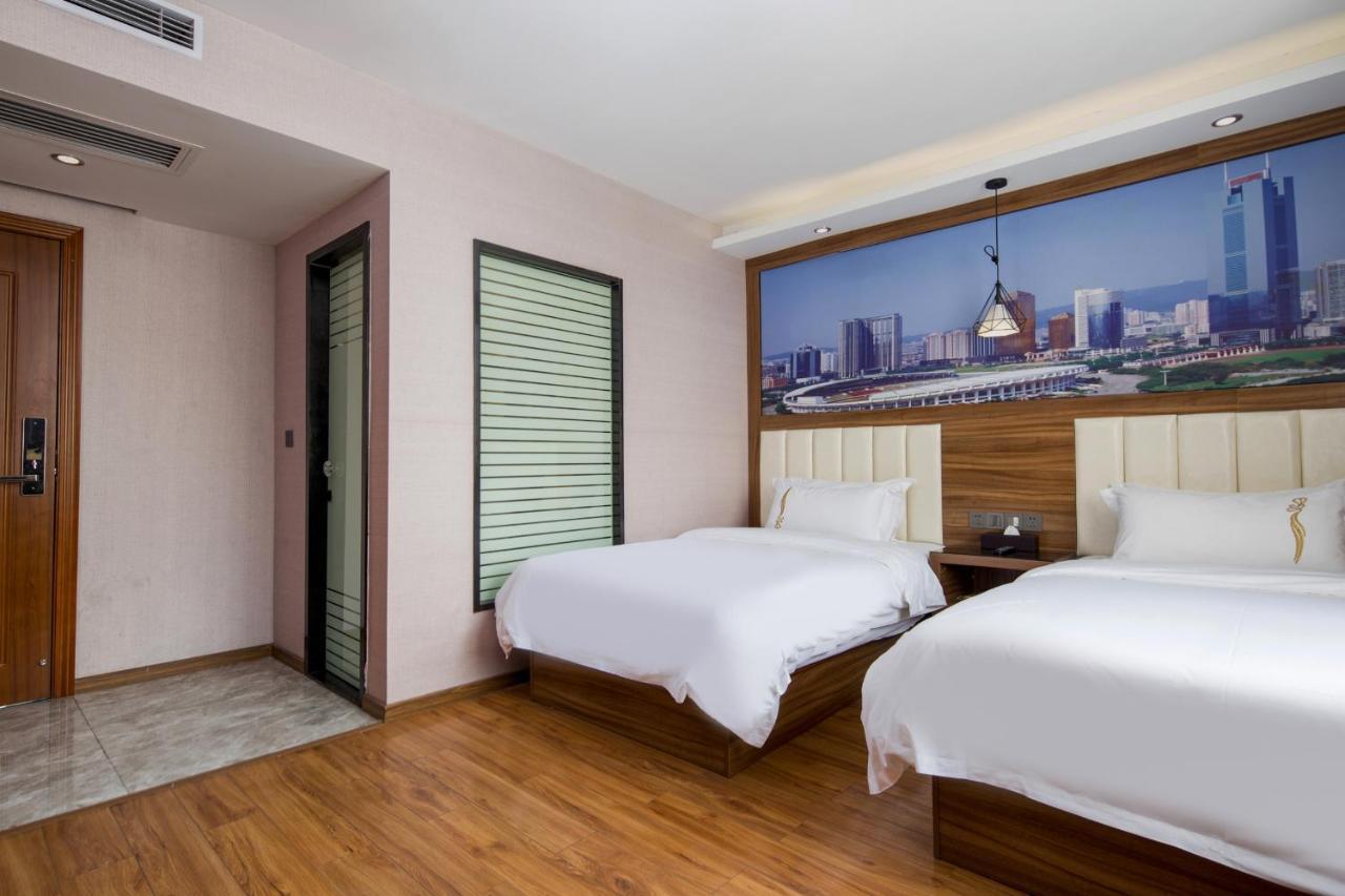 Guangzhou Zhuying Art Hotel ภายนอก รูปภาพ