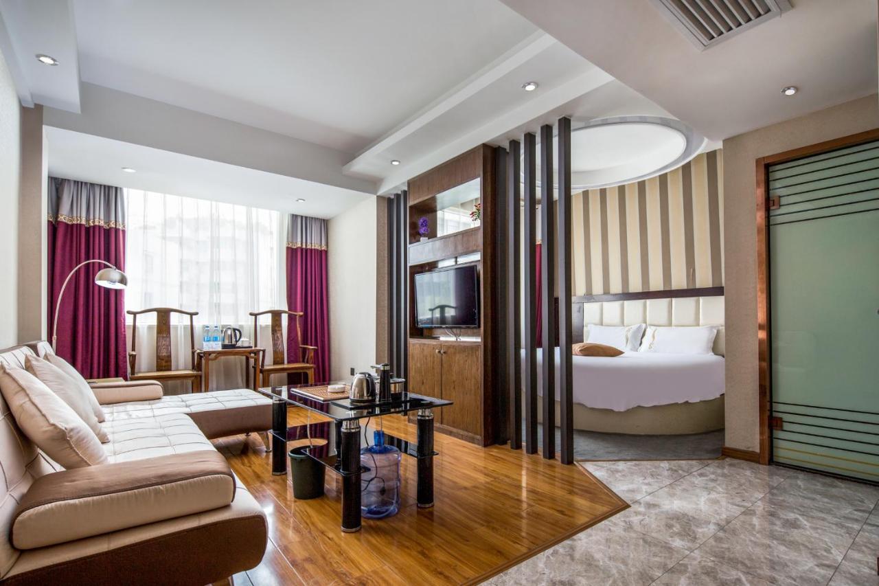 Guangzhou Zhuying Art Hotel ภายนอก รูปภาพ