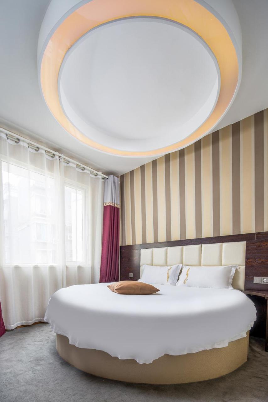 Guangzhou Zhuying Art Hotel ภายนอก รูปภาพ