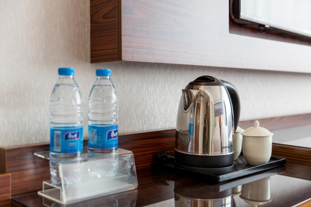 Guangzhou Zhuying Art Hotel ภายนอก รูปภาพ