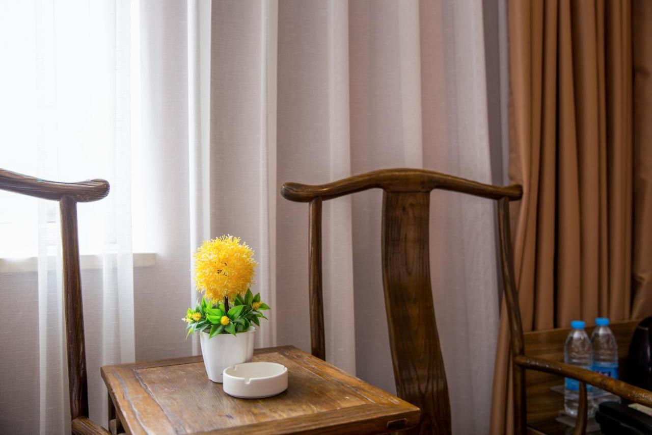 Guangzhou Zhuying Art Hotel ภายนอก รูปภาพ