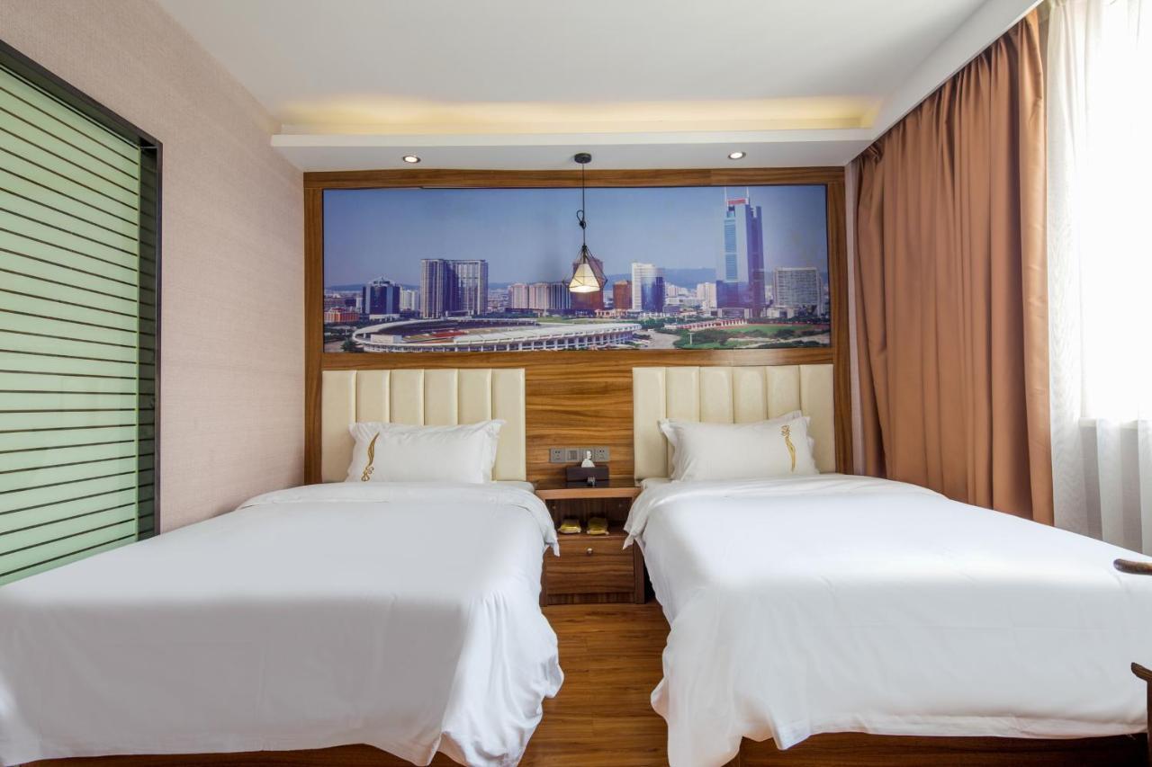Guangzhou Zhuying Art Hotel ภายนอก รูปภาพ